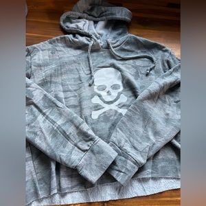 SOULCYCLE CROPPED HOODIE
